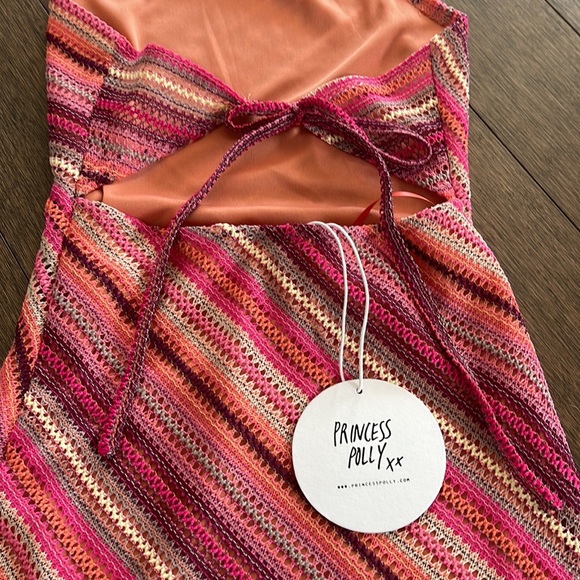 NWT PRINCESS POLLY HALTER DRESS - Picture 3 of 8